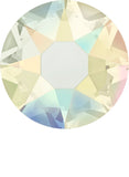 stock image of Swarovski Crystal Hotfix in Crystal Shimmer colour