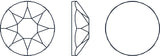 Austrian Crystal - Hotfix - Article 2078 - BLUE ZIRCON - 3 sizes available