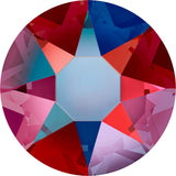 stock image of Siam Shimmer in Hotfix Swarovski Crystals