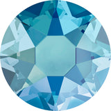 stock image of Light Sapphire Shimmer in Hotfix Swarovski Crystals