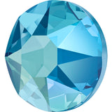 stock image of Light Sapphire Shimmer in Hotfix Swarovski Crystals