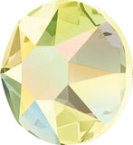 stock image of Swarovski Crystal Hotfix in Jonquil AB colour