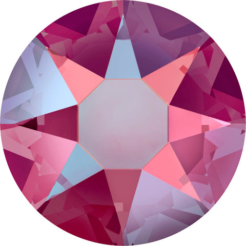 stock image of Light Siam Shimmer in Hotfix Swarovski Crystals