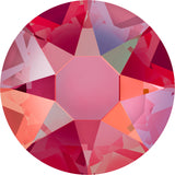 stock image of Hyacinth Shimmer in Hotfix Swarovski Crystals