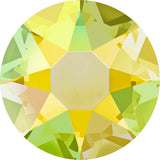 stock image of citrine Shimmer in Hotfix Swarovski Crystals