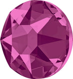 Austrian Crystal - Hotfix - Article 2078 - FUCHSIA - 3 sizes available