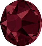 Austrian Crystal - Hotfix - Article 2078 - BURGUNDY - 3 sizes available