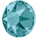 Austrian Crystal - Hotfix - Article 2078 - BLUE ZIRCON - 3 sizes available