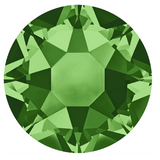 Austrian Crystal - Hotfix - Article 2078 - FERN GREEN - 3 sizes available
