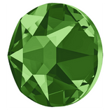 Austrian Crystal - Hotfix - Article 2078 - FERN GREEN - 3 sizes available
