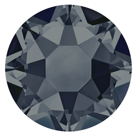 stock photo of Swarovski article 2078 Hotfix crystals Graphite colour