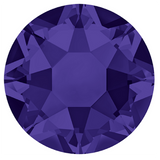 Austrian Crystal - Hotfix - Article 2078 - PURPLE VELVET - 3 sizes available