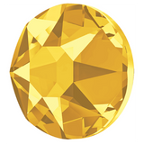 Austrian Crystal - Hotfix - Article 2078 - SUNFLOWER - 3 sizes available