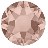 stock image of Vintage Rose coloured Hotfix crystals from Swarovski