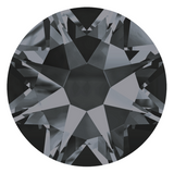 rendered image of Swarovski Crystal Silver Night article 2088 dark grey
