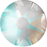 Austrian Crystal - No Hotfix - Article 2088 - LIGHT GREY DELITE - SS20 (4.8 mm)