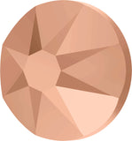 Austrian Crystal - No Hotfix - Article 2088 - ROSE GOLD - SS34 (7.27 mm) - BULK PACK