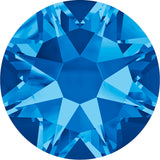 Austrian Crystal - No Hotfix - Article 2088 - SAPPHIRE - SS34 (7.27 mm) - BULK PACK