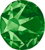 Austrian Crystal - No Hotfix - Article 2088 - FERN GREEN - SS34 (7.27 mm) - BULK PACK
