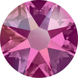 Swarovski Crystal stock photo of article 2088 Xirius Rose in colour Fuchsia 502