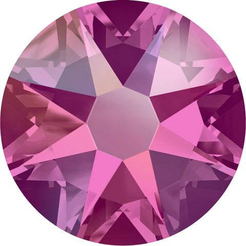 Swarovski Crystal stock photo of article 2088 Xirius Rose in colour Fuchsia 502