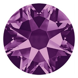 stock photo of Article 2088 XIRIUS Rose No Hotfix Swarovski Crystals Amethyst in colour