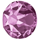 Austrian Crystal - No Hotfix - Article 2088 - LIGHT AMETHYST - 5 sizes available