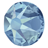 Austrian Crystal - No Hotfix - Article 2088 - LIGHT SAPPHIRE SHIMMER - SS20 (4.8 mm)
