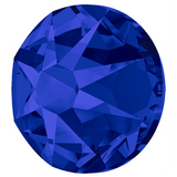 Austrian Crystal - No Hotfix - Article 2088 - CRYSTAL MERIDIAN BLUE - SS20 (4.8 mm)