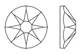 Swarovski Crystal No Hotfix Article 2088 XIRIUS Rose Line Drawing