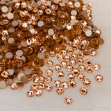 Austrian Crystal - No Hotfix - Article 2088 - LIGHT PEACH - 5 sizes available