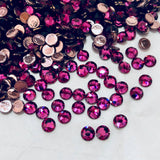 Austrian Crystal - Hotfix - Article 2078 - FUCHSIA - 3 sizes available