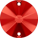 Austrian Crystal - Sew-on - Article 3200 - LIGHT SIAM - 10 mm - BULK PACK