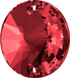 Austrian Crystal - Sew-on Stone - Article 3200 - RIVOLI - SCARLET - 10 mm