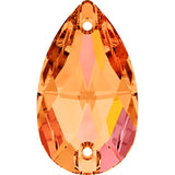 Austrian Crystal - Sew-on Stone - Article 3230 - DROP - CRYSTAL ASTRAL PINK - 2 sizes available