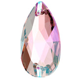 Austrian Crystal - Sew-on Stone - Article 3230 - DROP - LIGHT AMETHYST SHIMMER - 2 sizes available