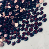 Austrian Crystal - Hotfix - Article 2078 - BURGUNDY - 3 sizes available
