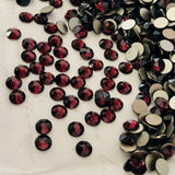 Austrian Crystal - No Hotfix - Article 2088 - BURGUNDY - 5 sizes available