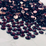 Austrian Crystal - Hotfix - Article 2078 - BURGUNDY - 3 sizes available
