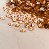 Austrian Crystal - No Hotfix - Article 2088 - LIGHT PEACH - 5 sizes available