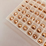 Austrian Crystal - No Hotfix - Article 2088 - LIGHT PEACH - 5 sizes available