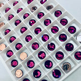 Austrian Crystal - Hotfix - Article 2078 - FUCHSIA - 3 sizes available