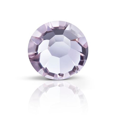 Preciosa® Crystal - No Hotfix - Chaton Rose MAXIMA - Mesmera - purple - 4 sizes available