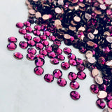 Austrian Crystal - Hotfix - Article 2078 - FUCHSIA - 3 sizes available