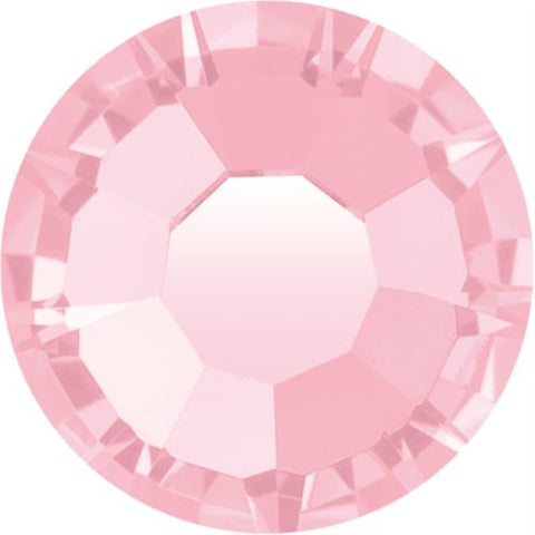 Preciosa® Crystal - No Hotfix - Chaton Rose MAXIMA - Light Rose (pink) - 4 sizes available