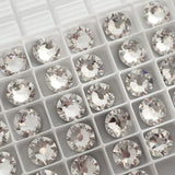 Swarovski No Hotfix Crystal clear Flat Backs Article 2088