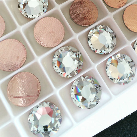 Swarovski Hotfix Crystal Clear Flat Backs Article 2078