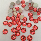 Austrian Crystal - No Hotfix - Article 2088 - PADPARADSCHA - SS20 (4.8 mm) - BULK PACK