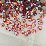 image of Fireopal AB in Swarovski flat back special effect range