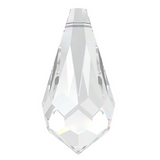Swarovski Crystal Article 6000 Drop Pendant stock photo in Crystal clear